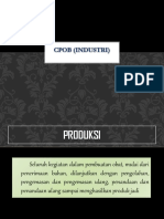 CPOB Produksi K3