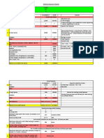 expense sheet- canada