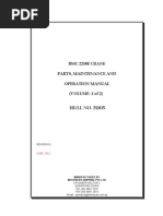 NOV Crane Maintenance Manual | PDF | Crane (Machine) | Throttle