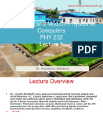 TU Presentation PHY 232