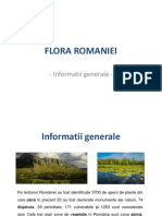 FLORA ROMANIEI