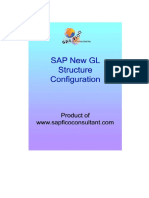 SAP New GL Configuration PDF