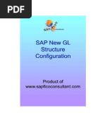 SAP New GL Configuration PDF