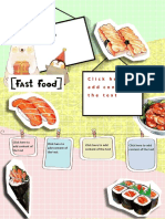 Cute Food Poster-WPS Office