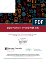 Disaster Media Intervention