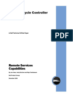 Dell Lifecycle - Controller - Overview - Remote - Services - Capabilities - Dec - 2009