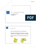 x1 - Skissa 2D I Creo PDF