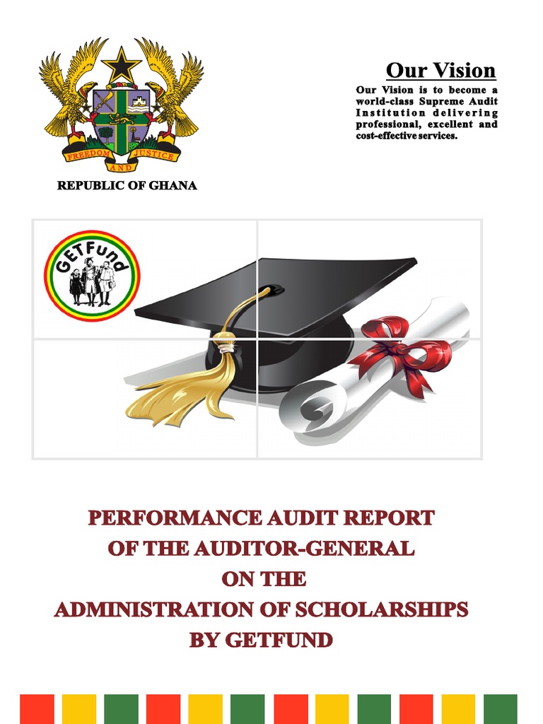 Performance Audit Report of The Auditor General On The Administration ...