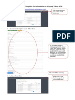 4 Petunjuk Teknis Pengisian Form Pendaftaran Magang Tahun 2020 PDF