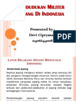 Pendudukan Jepang Di Indonesia