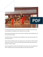 5 Artikel Tari Tradisional