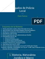 Diapositivas Juzgados de Policía Local