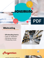 WHOLESALING