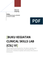 Buku Kegiatan CSL Semester VI 2015 - Secured PDF