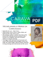 Caravaggio Report