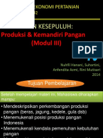09.a. TM Ke-9 - PEP - Produksi & Konsumsi Pangan