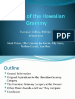 4 History of The Hawaiian Grammy Mark Et Al