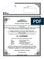 Contoh - Surat - Undangan - Tahlil 1000 Hari