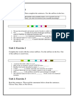 Unit 2 - Reading