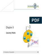 08 Queueing Models PDF