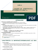 Curs 4.1 AMG - PE in Infectiile Cu Streptococ - 2017 - 2018