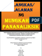 Mungkahing Pananaliksik