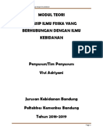 MODUL TEORI Prinsip Ilmu Fisika Yang Berhubungan Dengan Ilmu Kebidanan