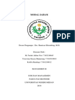 Akuntansi Keuangan MODAL SAHAM-1