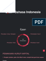 II-III Ejaan Bahasa Indonesia