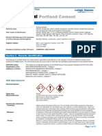 Sds Portland Cement PDF
