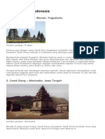 Candi Hindu Di Indonesia