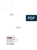 FET Amplifier PDF