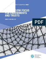 Cash Flow Focus Endowments Trusts