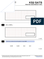 Decimal Arithmetic Questions PDF