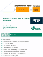 1.- Buenas Practicas Estimacion de Reservas - JP Gonzalez - Golder (2).pdf