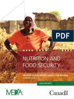 Nutrition and Food Security GROW Learning Series