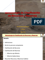 11 - Metodologa Clasif Recursos y Reservas - M. Mansilla - Codelco (1).pdf