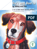Dog Bite Prevention Coloring Book