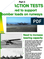 Compaction Tests Evolved to Support Bomber Loads on Runways