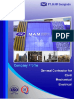 Company Profil PT MAM Energindo