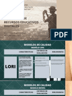 Modelos de Evaluacion de Recursos Digitales