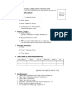 Application For Mutation PDF