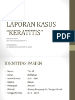 3 - PPT Lapsus Keratitis