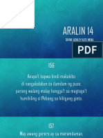 Aralin 14