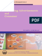 Misleading Advertiesment and Consumer PDF