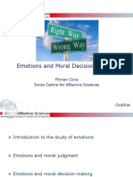 Emotions and Moral Decision-Making