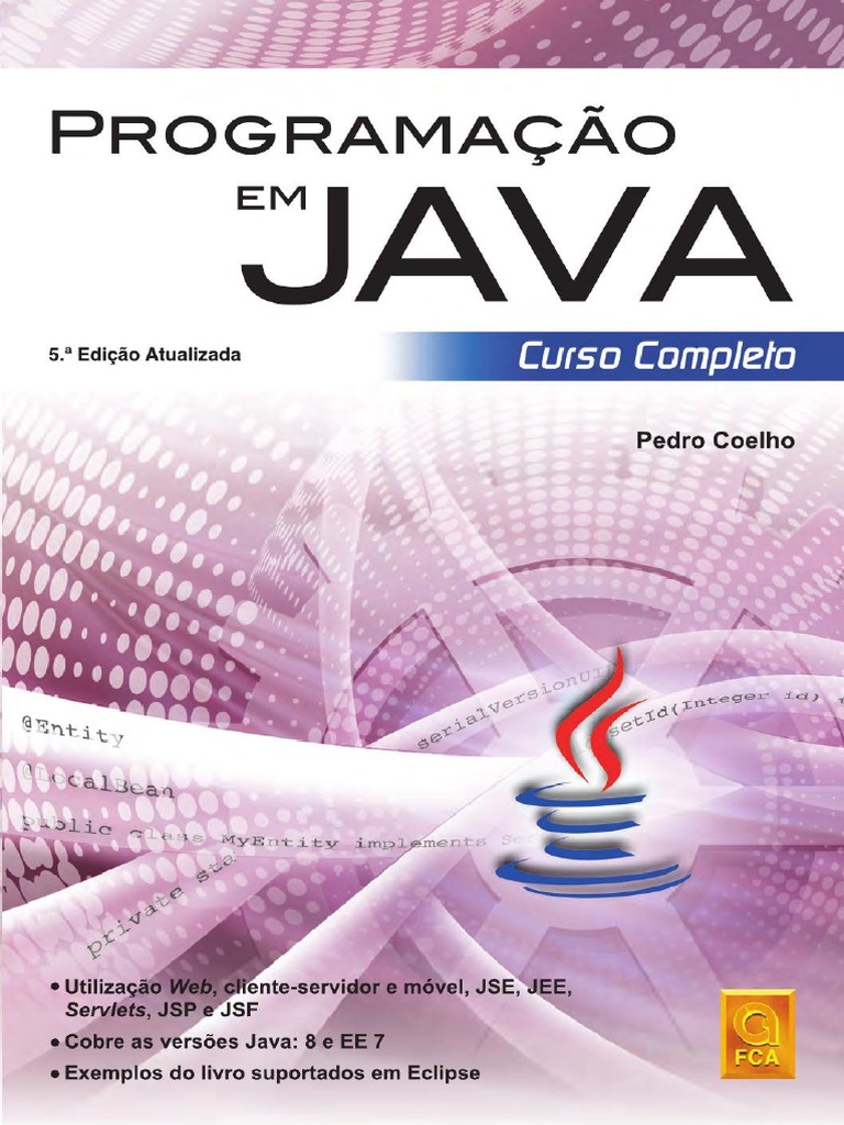 Programação Em Java Curso Completo 5 Ed At Pdf Pdf