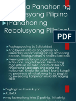 Wikang Pambansa Sa Panahon NG Rebulusyong Puilipino