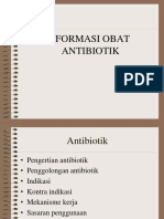 Antibiotik Informasi Obat RU