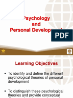 3 Psychology and Personal Development